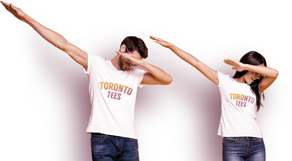 Toronto's Best Custom T-Shirts Shop - Rush & Bulk Orders