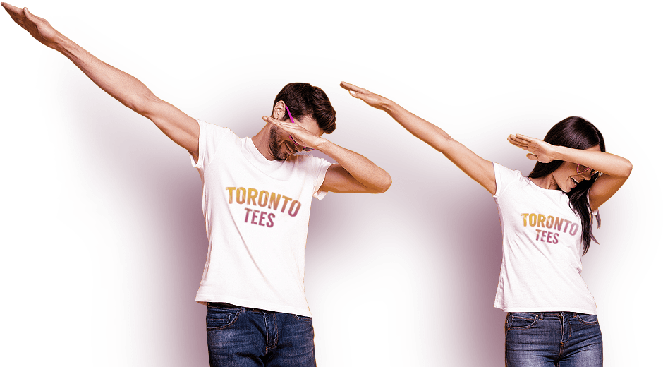 Tee shirt hotsell printing toronto