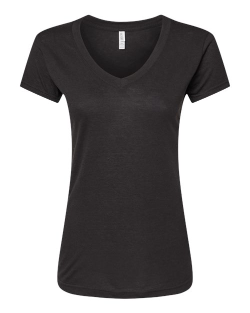 Custom Ladies Vneck T shirts Design Your T shirt Toronto Tees