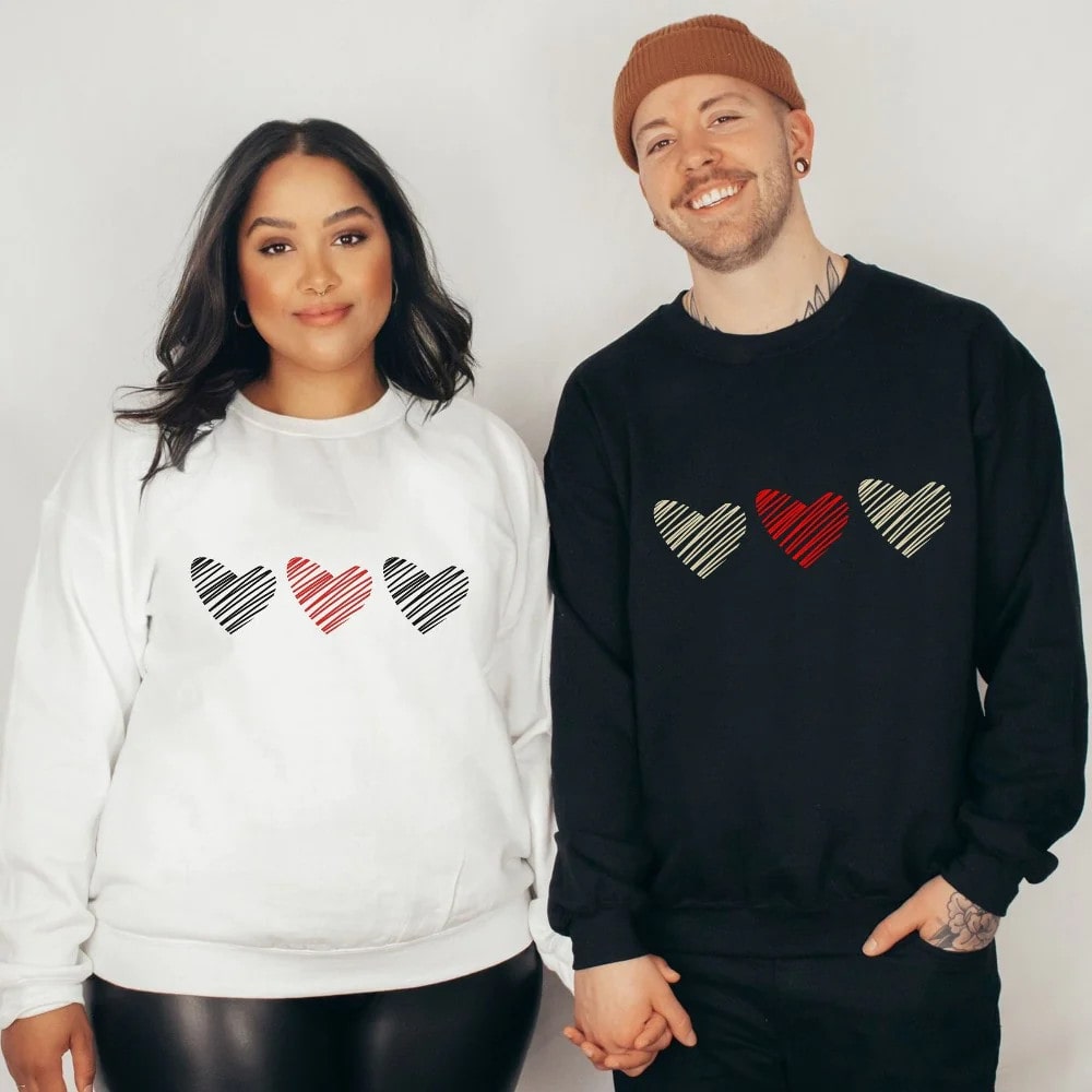 Designs for Valentine's Day Sweaters