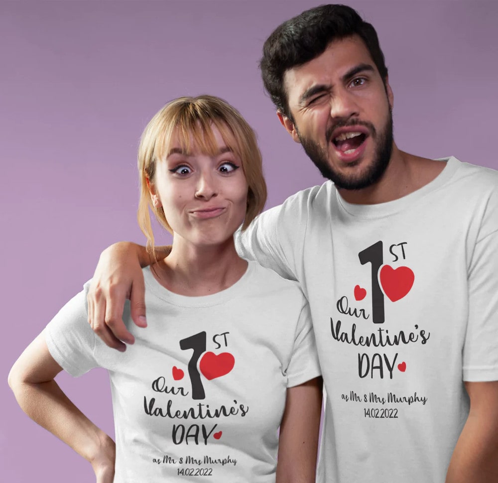 T-Shirt for Valentine's Day