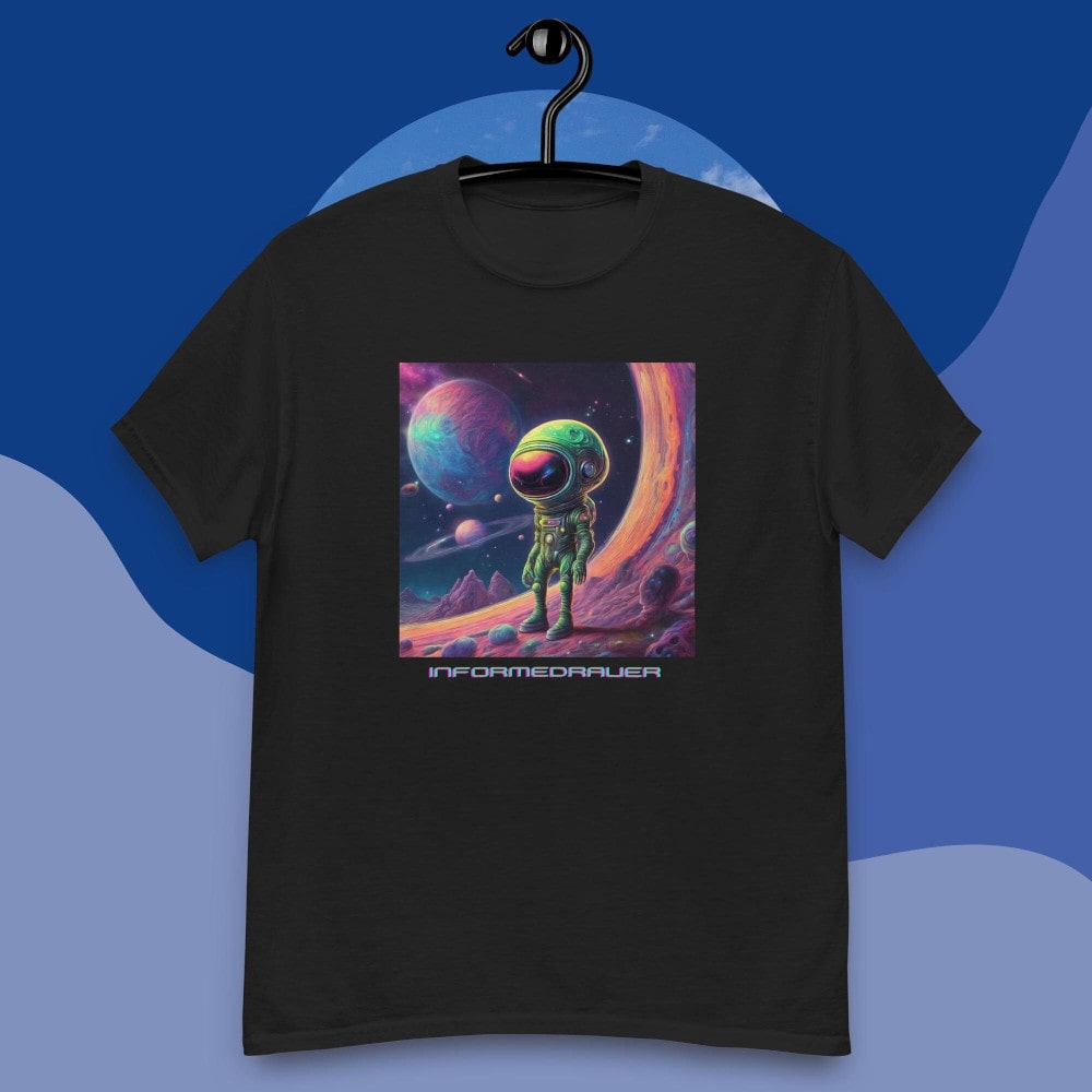 Celestial Explorations T-Shirt Design