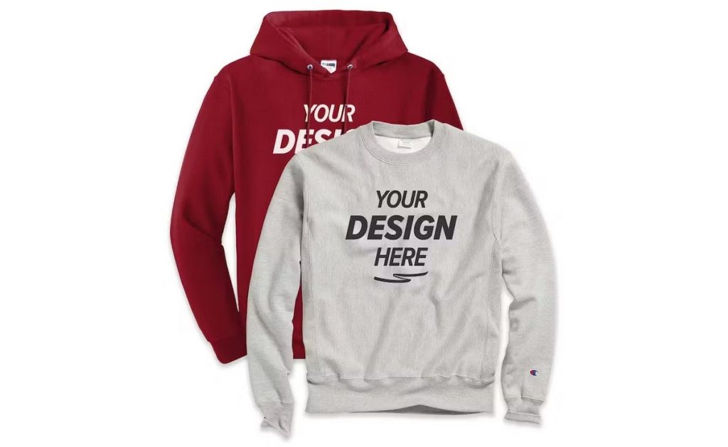 Cozy hoodies and sweatshirts