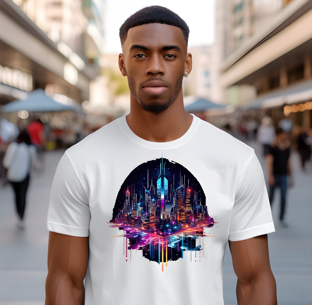 Cyberpunk T-Shirt Design