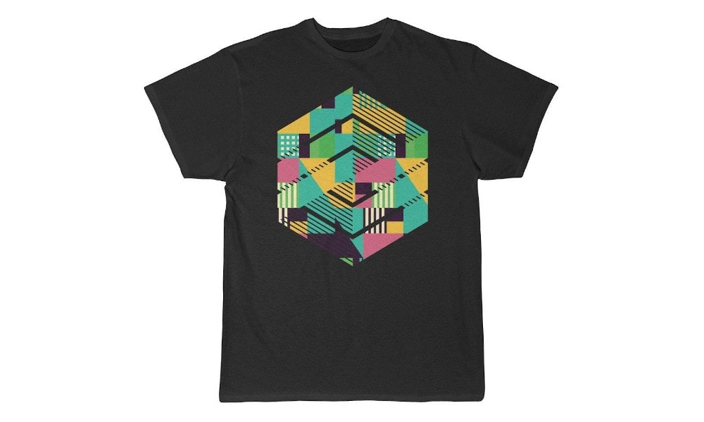 Geometric T-Shirt Design
