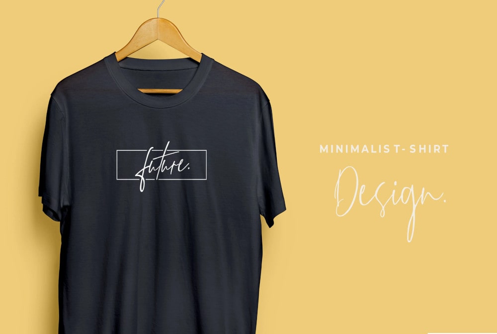 Minimalist T-Shirt Design