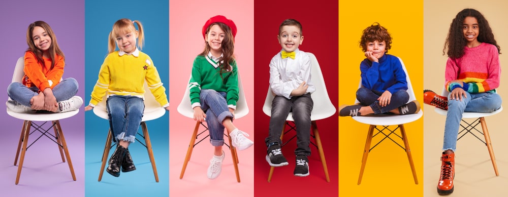 Back-to-school custom t-shirts in Toronto with school logo designs